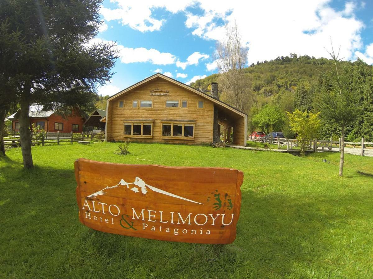 La Junta Alto Melimoyu Hotel & Patagonia מראה חיצוני תמונה